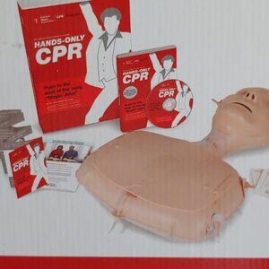 Hands-Only CPR Stayin Alive